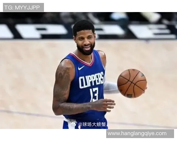 快船前锋乔治状态火热，新赛季得分王在望